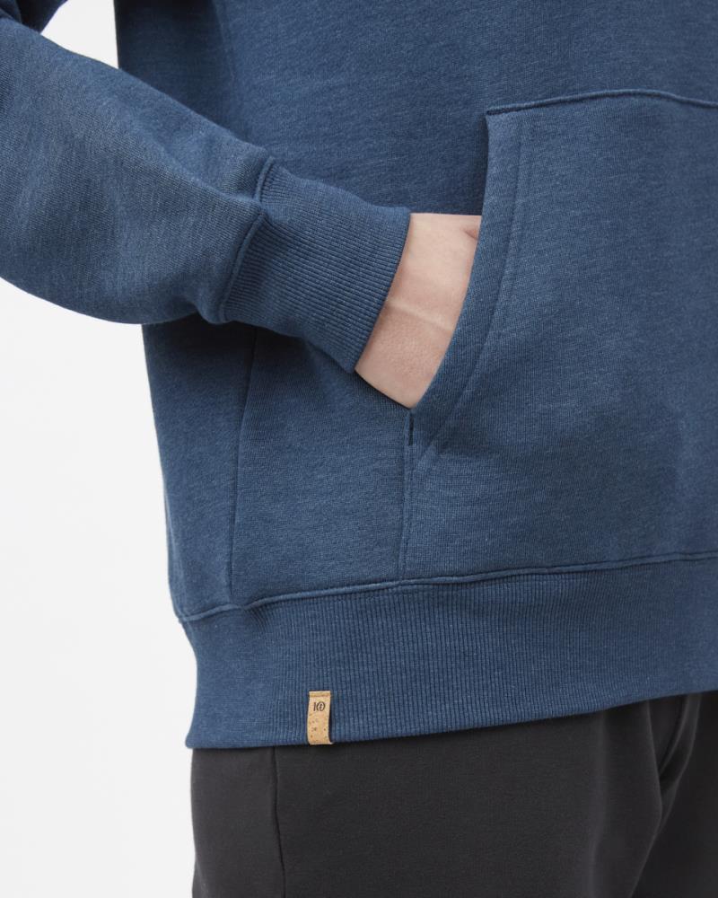 Wildfields Ten Hoodie - Womens - moonlit ocean heather 1