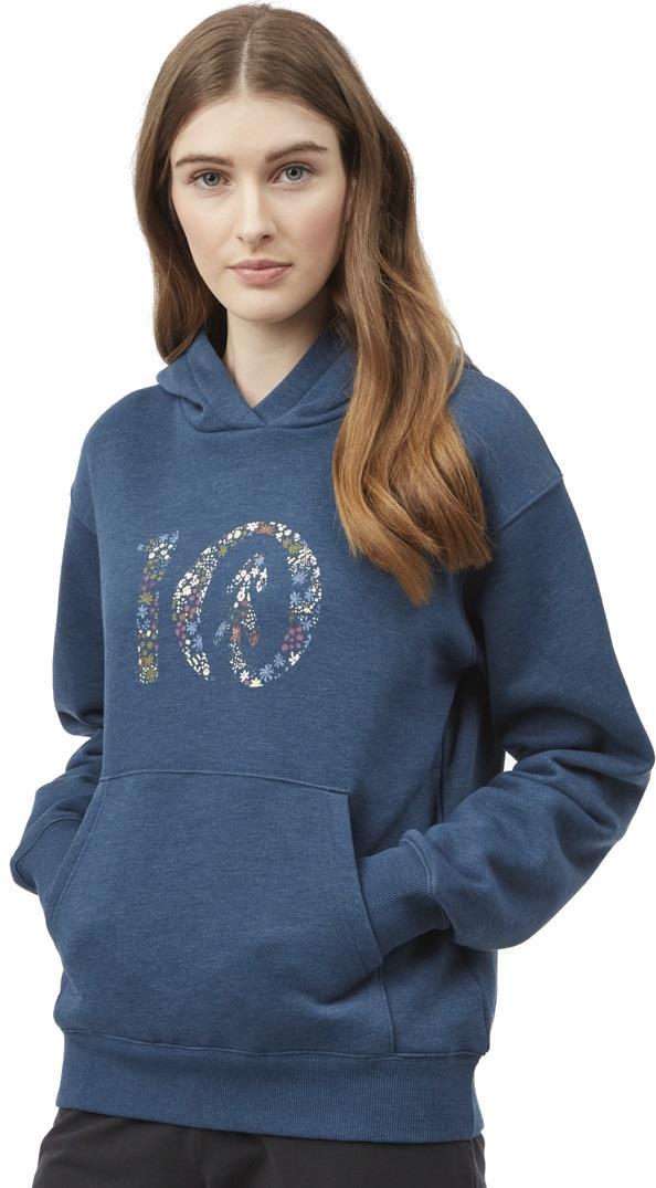 Wildfields Ten Hoodie - Womens - moonlit ocean heather 1