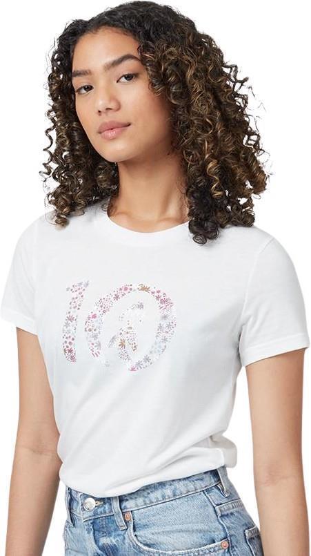 Wildfields Ten T-Shirt - Womens - Cloud White Heather 1