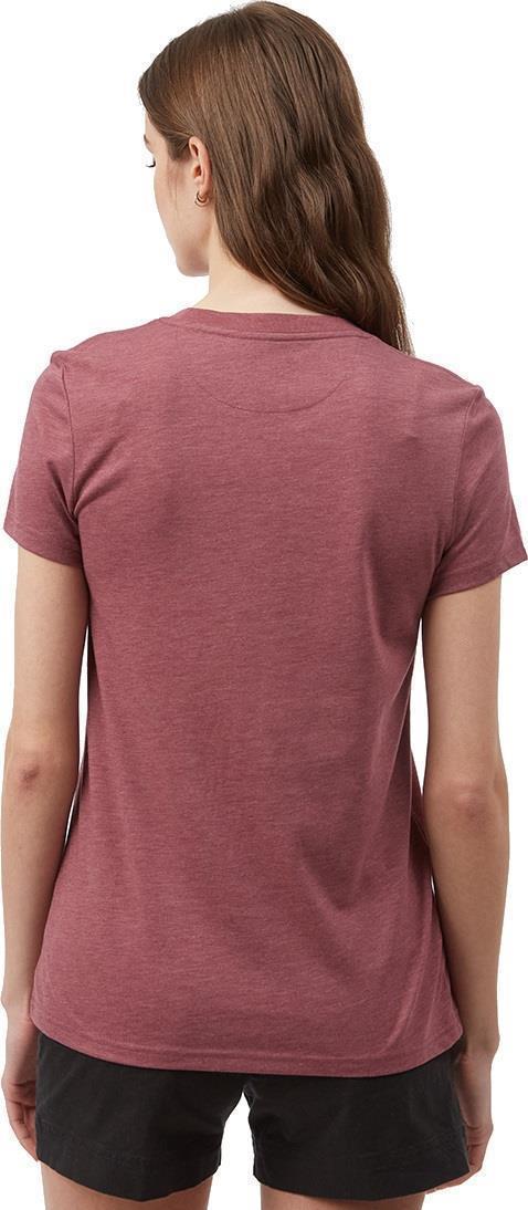 Wildfields Ten T-Shirt - Womens - Crushed Berry Heather 2