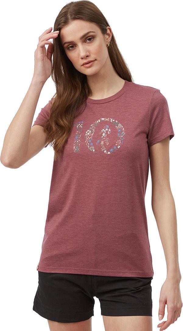 Wildfields Ten T-Shirt - Womens - Crushed Berry Heather 1