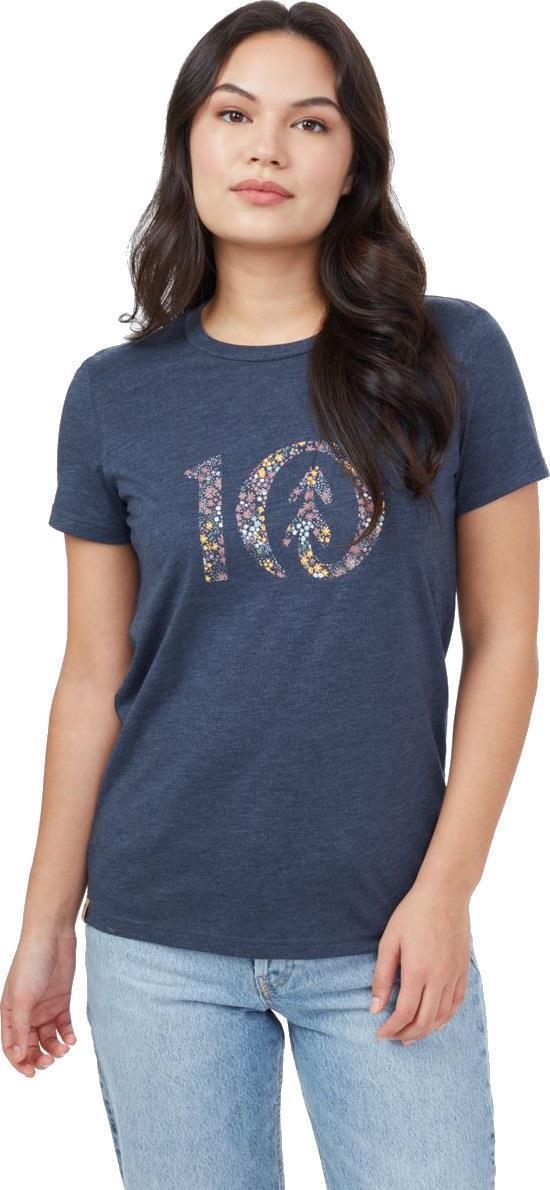 Wildfields Ten T-Shirt - Womens - Dress Blue Heather 1