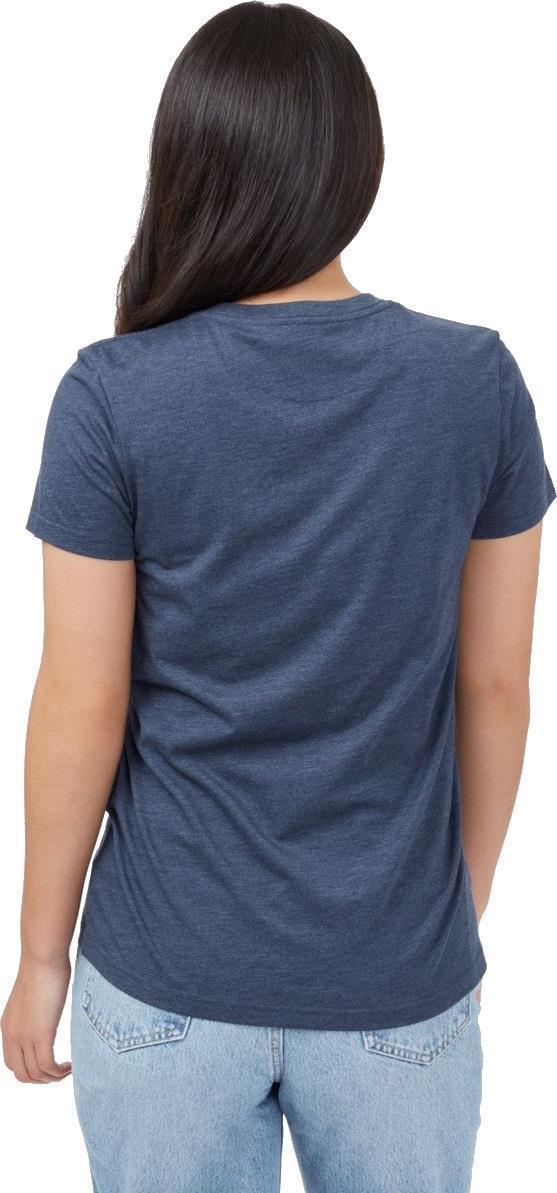 Wildfields Ten T-Shirt - Womens - Dress Blue Heather 3