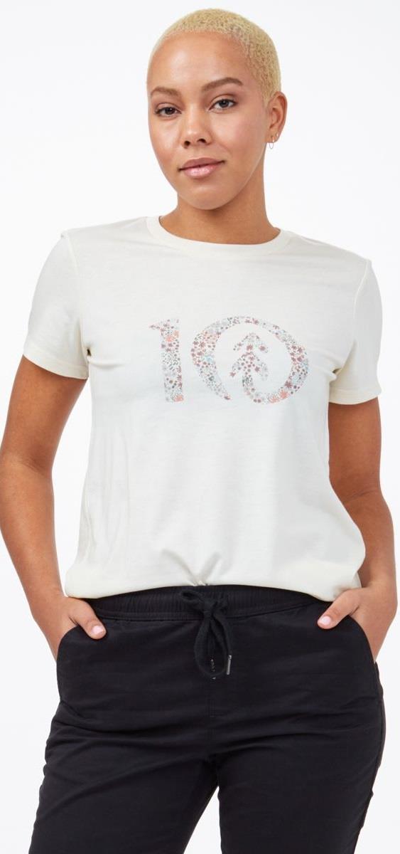 Wildfields Ten T-Shirt - Womens - Elm White Heather 1