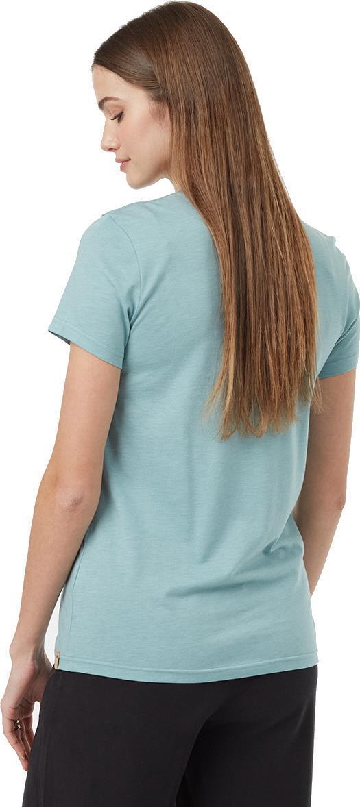 Wildfields Ten T-Shirt - Womens - Tourmaline Blue Heather / Falcon 2