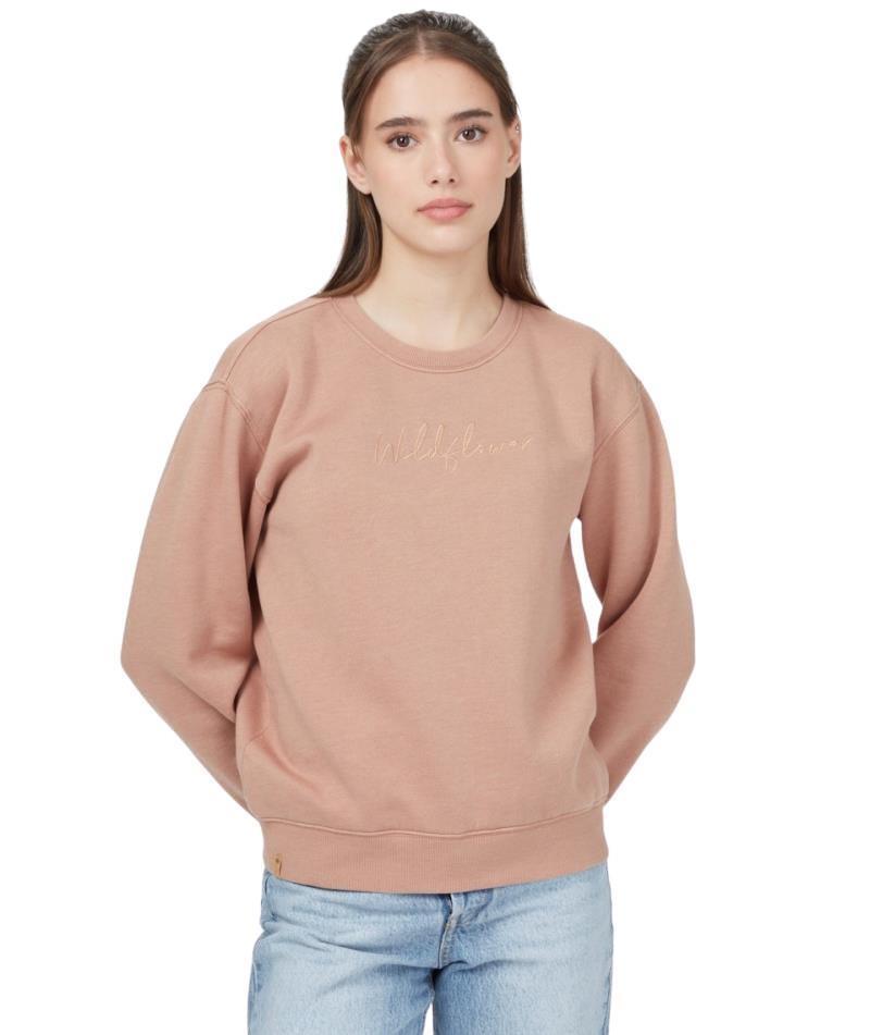 Wildflower Crew - Womens - mushroom 1