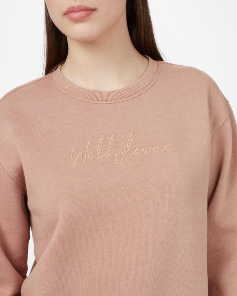 Wildflower Crew - Womens - mushroom 1