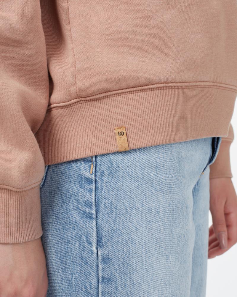 Wildflower Crew - Womens - mushroom 1
