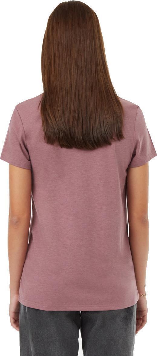 Winslow T-Shirt - Womens - Shaded Mauve Heather 2