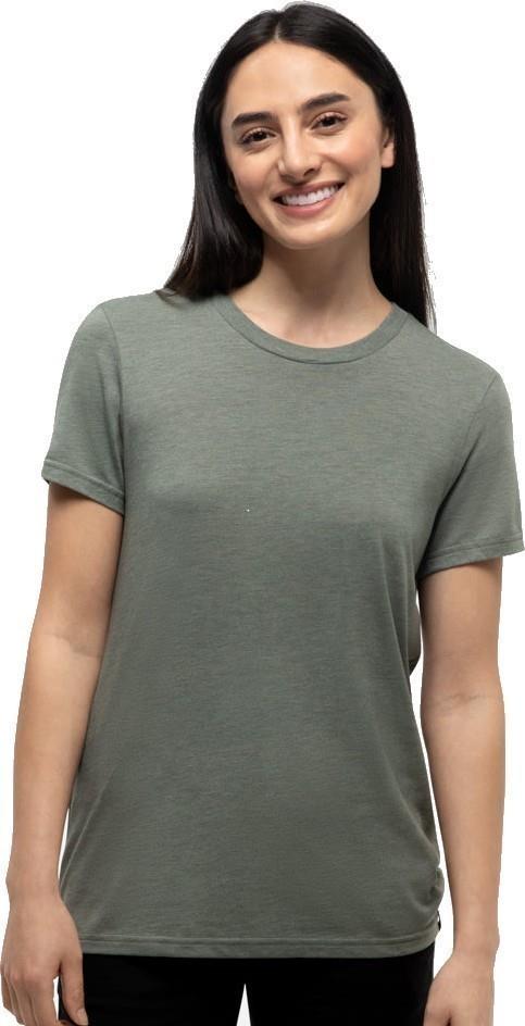 Winslow T-Shirt - Womens - agave green heather 1