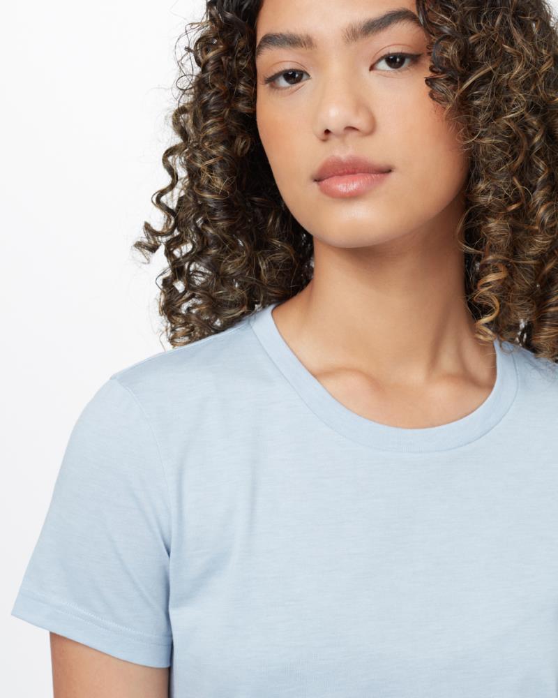 Winslow T-Shirt - Womens - blue fog heather 1