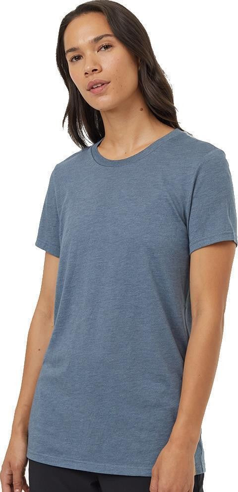 Winslow T-Shirt - Womens - blue mirage heather 1