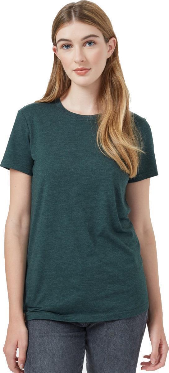 Winslow T-Shirt - Womens - dark forest green heather 1