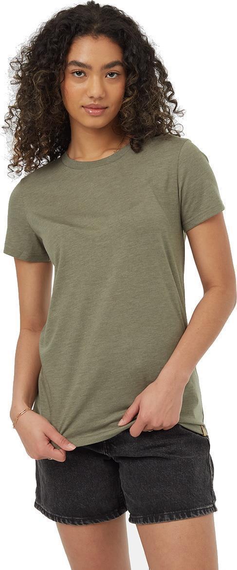 Winslow T-Shirt - Womens - deep lichen green heather 1