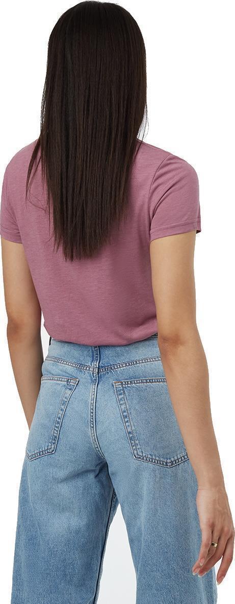 Winslow T-Shirt - Womens - dusky orchid heather 1