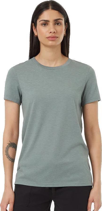 Winslow T-Shirt - Womens - eucalyptus heather 1