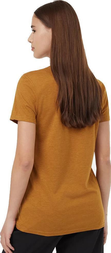 Winslow T-Shirt - Womens - golden brown heather 1