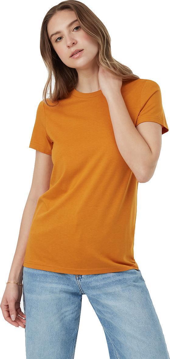 Winslow T-Shirt - Womens - golden oak heather 1