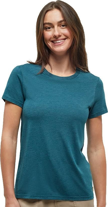 Winslow T-Shirt - Womens - jasper heather 1