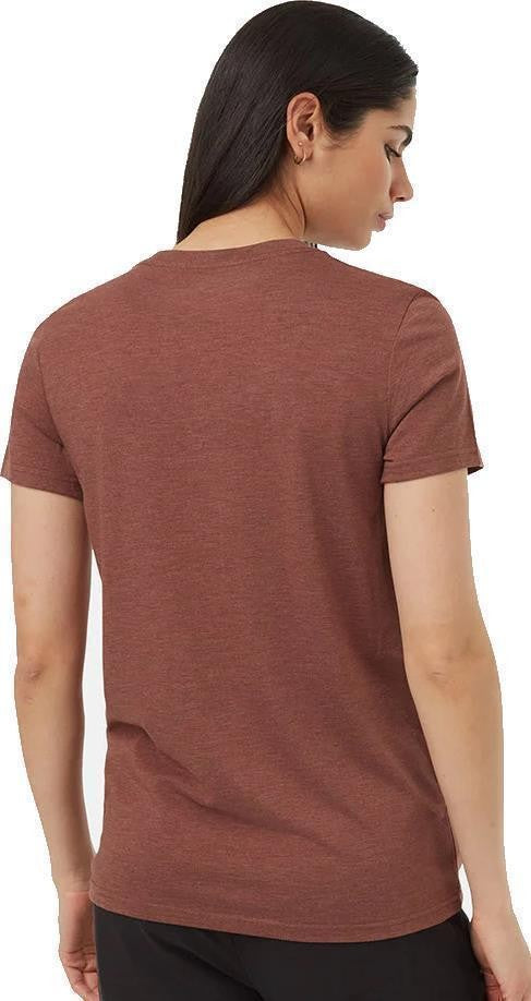 Winslow T-Shirt - Womens - mesa red heather 1