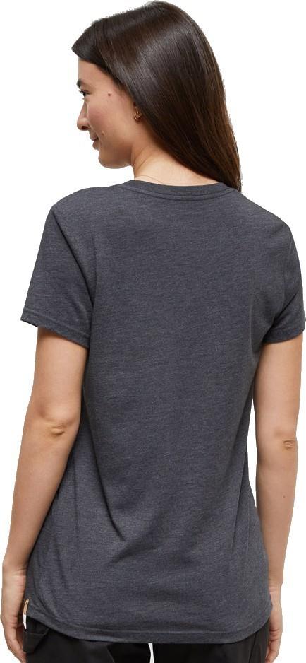 Winslow T-Shirt - Womens - meteorite black heather 1