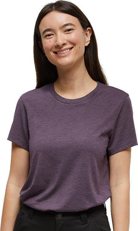 Winslow T-Shirt - Womens - midnight plum heather 1