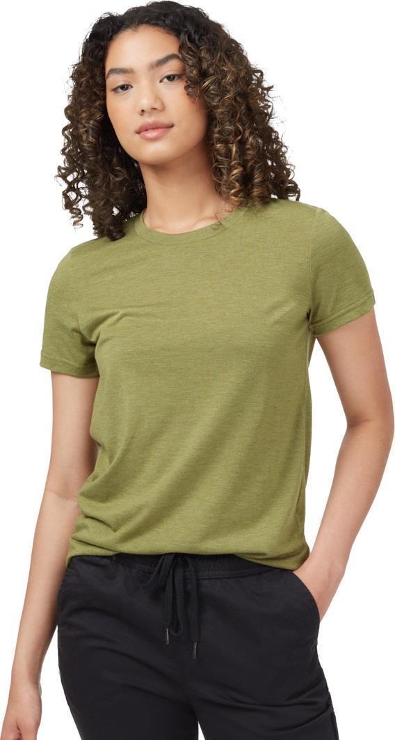 Winslow T-Shirt - Womens - olive branch heather 1