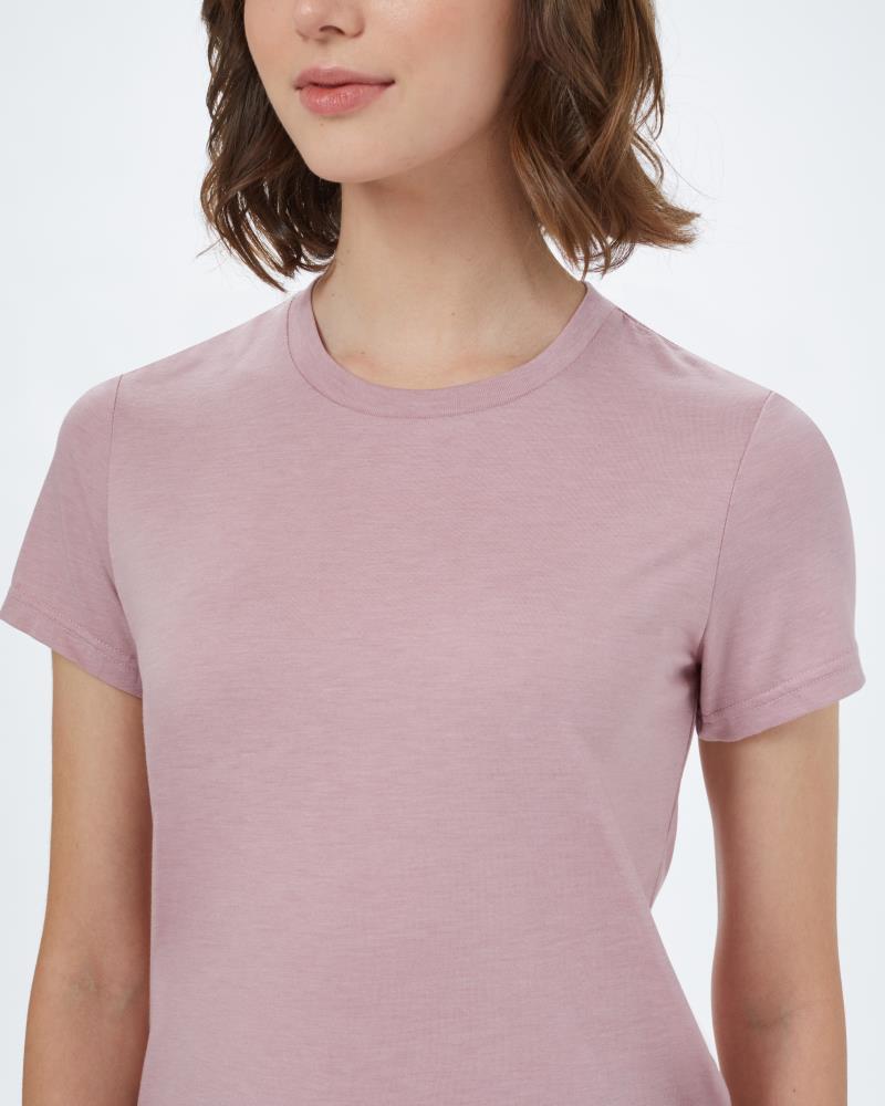 Winslow T-Shirt - Womens - orchid pink heather 1