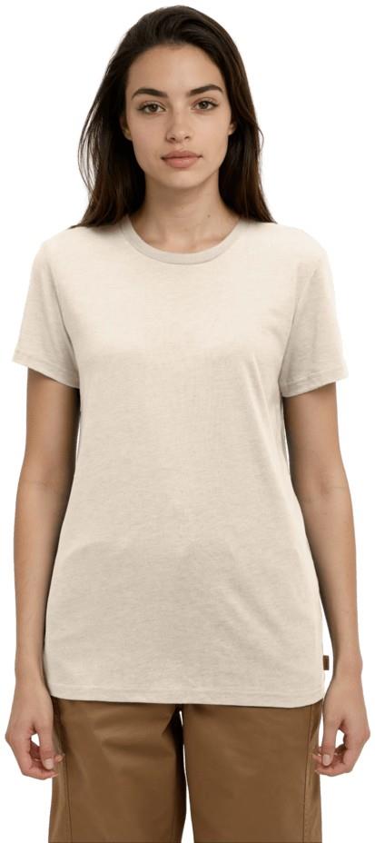 Winslow T-Shirt - Womens - pale oak heather v2 1