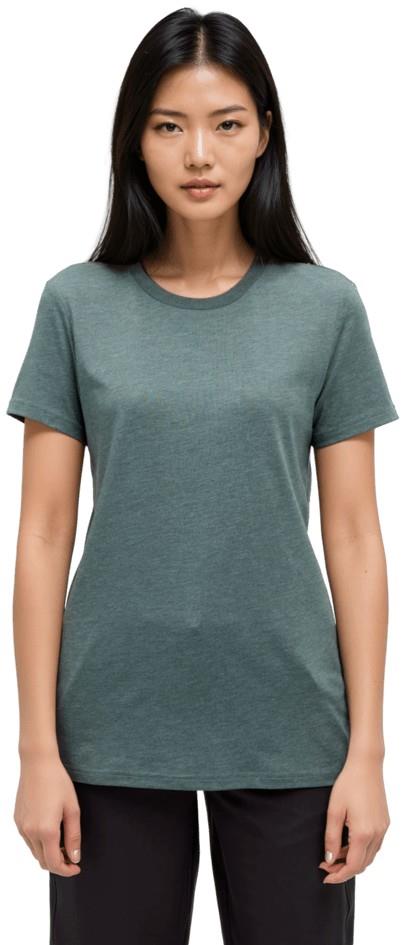 Winslow T-Shirt - Womens - pine green heather 1