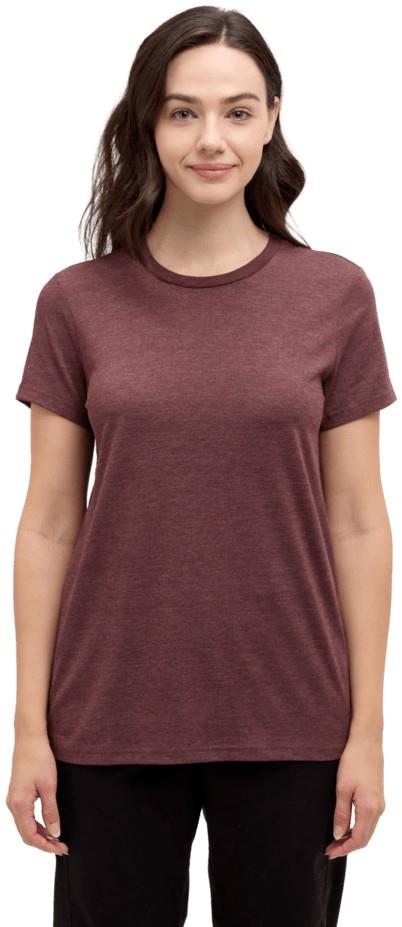 Winslow T-Shirt - Womens - red chestnut heather 1