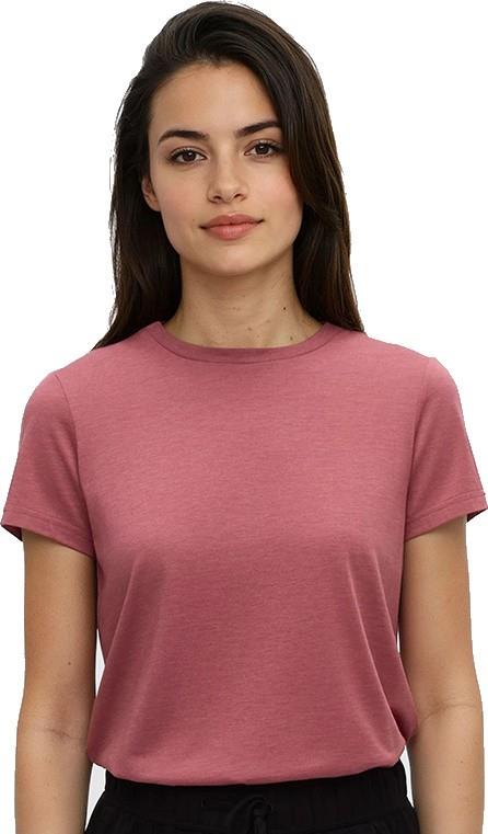 Winslow T-Shirt - Womens - rosewood heather 1