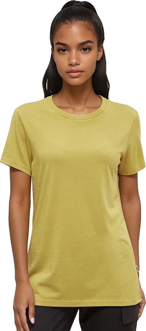 Winslow T-Shirt - Womens - rustic yellow heather 1
