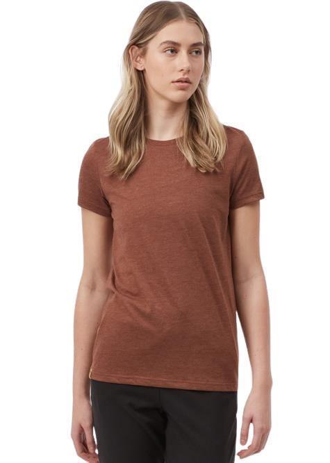 Winslow T-Shirt - Womens - sepia heather 1