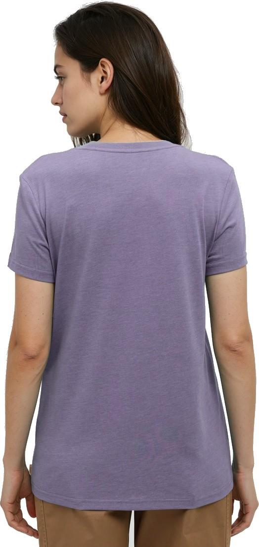 Winslow T-Shirt - Womens - smokey violet heather 1
