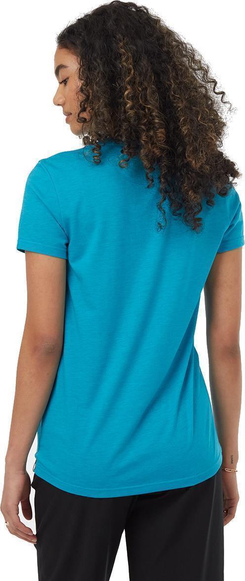 Winslow T-Shirt - Womens - tahitian teal heather 1