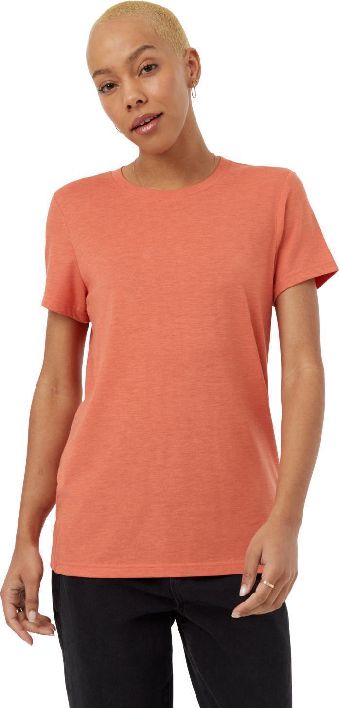Winslow T-Shirt - Womens - terracotta heather 1