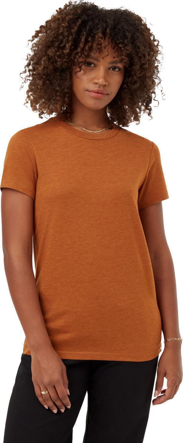 Winslow T-Shirt - Womens - toffee heather 1