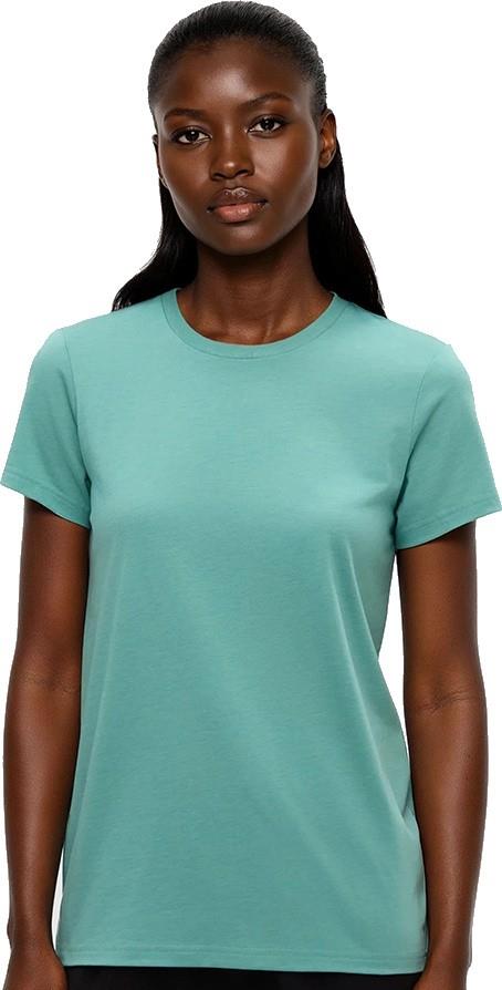Winslow T-Shirt - Womens - turquoise sky heather 1