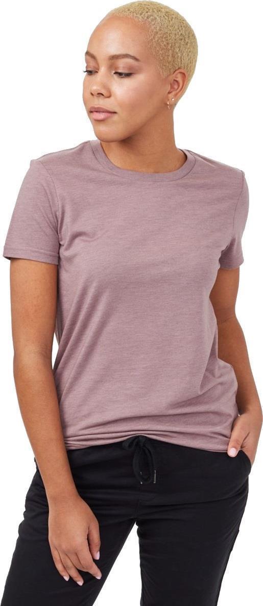 Winslow T-Shirt - Womens - twilight mauve heather 1
