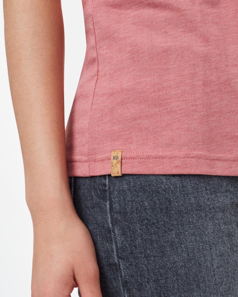 Winslow T-Shirt - Womens - withered rose heather 1