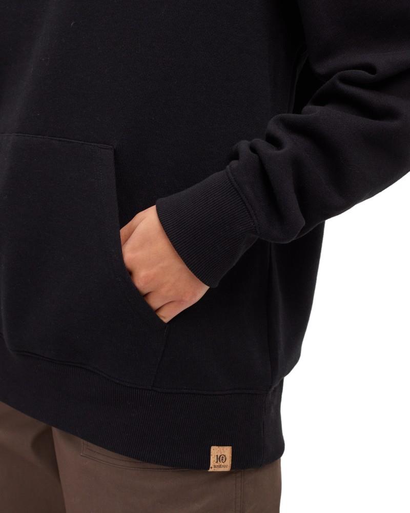 Winter Forest Relaxed Hoodie - Womens - meteorite black / white oak 1