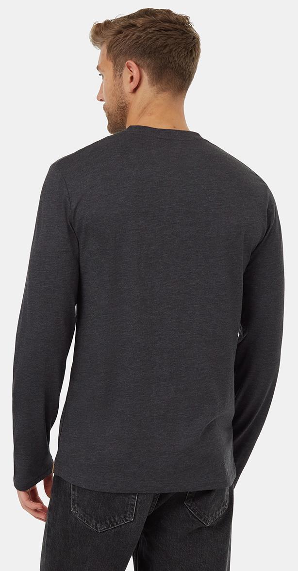 Winter Sasquatch LS - Mens - meteorite black heather / brushed nickel 1