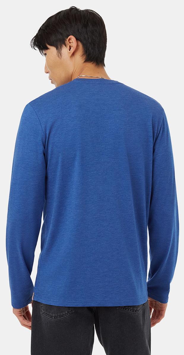 Winter Sasquatch LS - Mens - sodalite blue heather / meteorite black 1