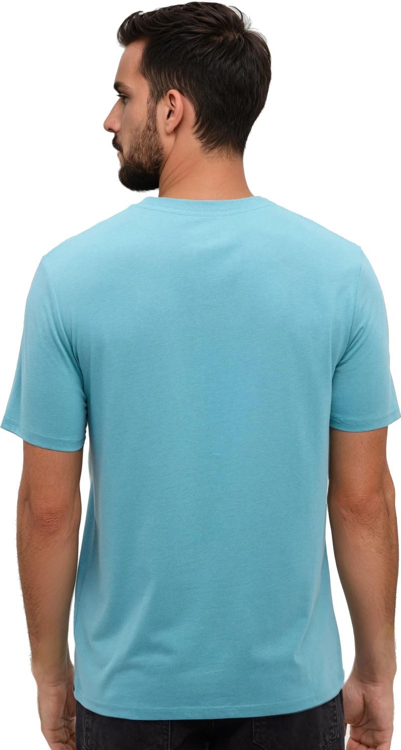 Winter Tracks T-Shirt - Mens - alpine blue / midnight blue 1