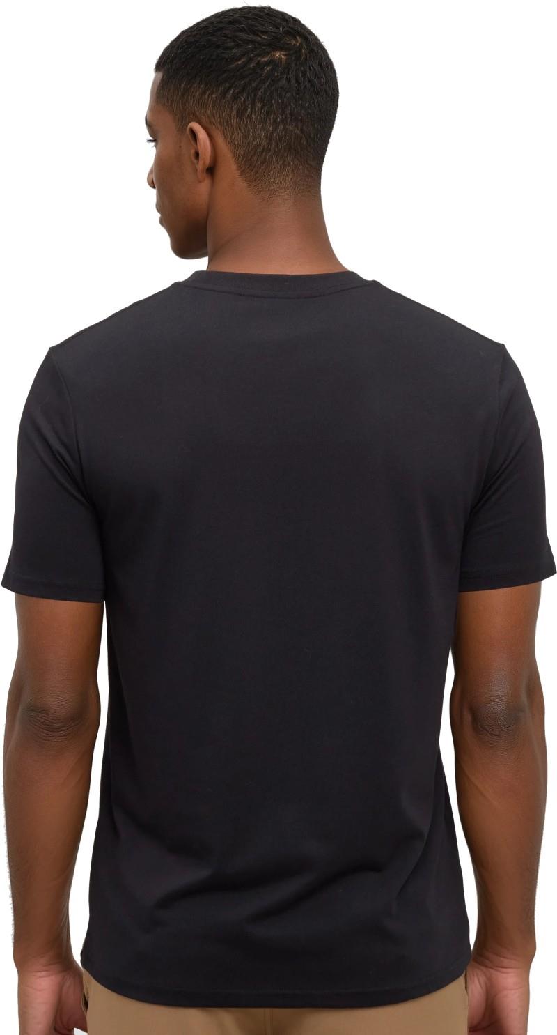 Winter Tracks T-Shirt - Mens - meteorite black / white oak 1