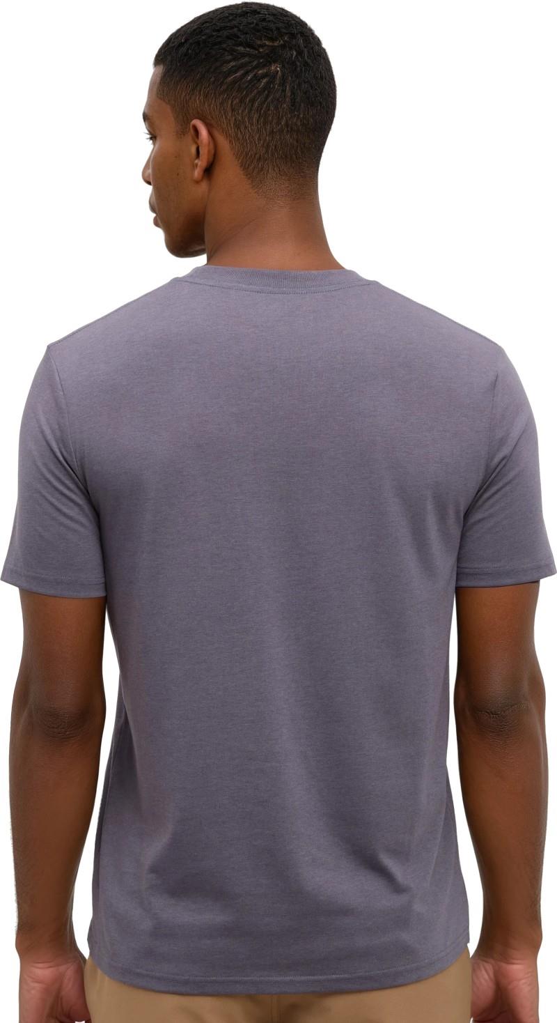 Winter Tracks T-Shirt - Mens - shadow / pale oak 1