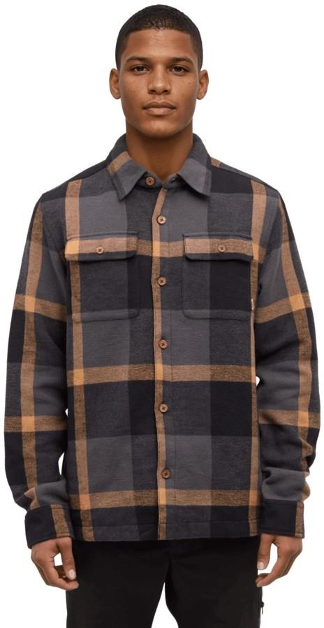 Woodford Jacket - Mens - graphite / cabin plaid 1