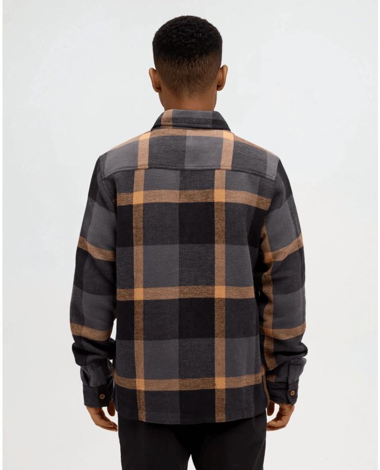 Woodford Jacket - Mens - graphite / cabin plaid 1