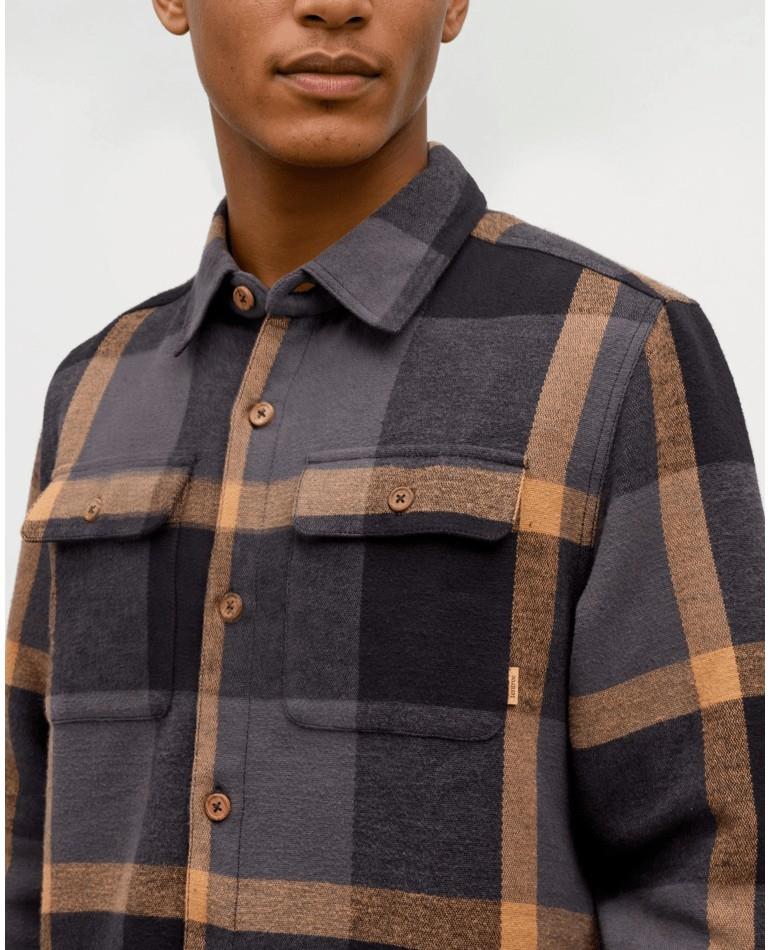 Woodford Jacket - Mens - graphite / cabin plaid 1